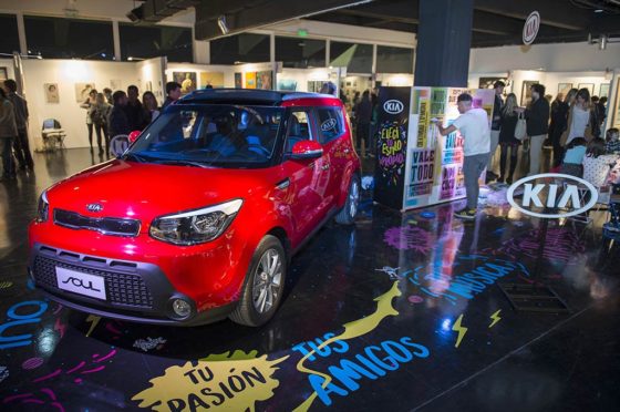 Kia estuvo en Arte Espacio 2016
