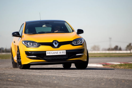 Coupé Mégane III R.S.