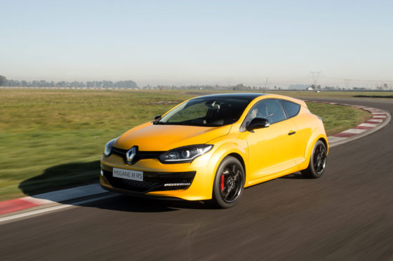 Coupé Mégane III R.S.