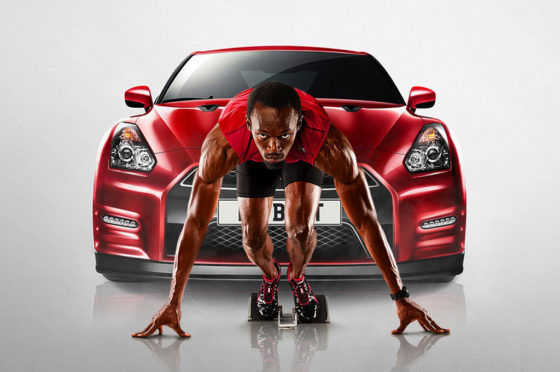 Nissan y Usain Bolt
