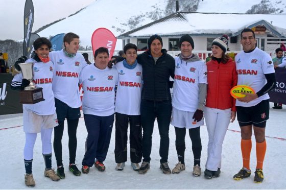 Nissan Rugby X Treme en Cerro Bayo