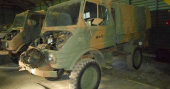 Mercedes-Benz Unimog