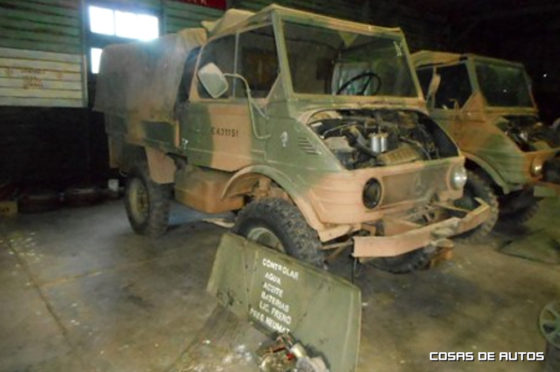 Mercedes-Benz Unimog
