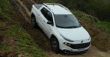 Test de la pick-up Fiat Toro Volcano 4x4 - Foto: Cosas de Autos