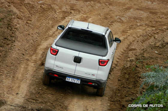 Test de la pick-up Fiat Toro Volcano 4x4 - Foto: Cosas de Autos