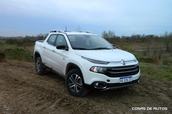 Test de la pick-up Fiat Toro Volcano 4x4 - Foto: Cosas de Autos