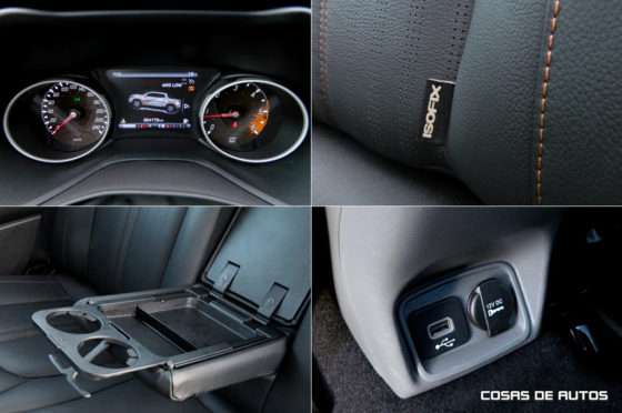 Test de la pick-up Fiat Toro Volcano 4x4 - Foto: Cosas de Autos