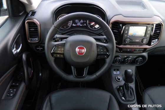 Test de la pick-up Fiat Toro Volcano 4x4 - Foto: Cosas de Autos