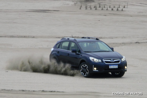 Test Subaru XV Limited - Foto: Cosas de Autos