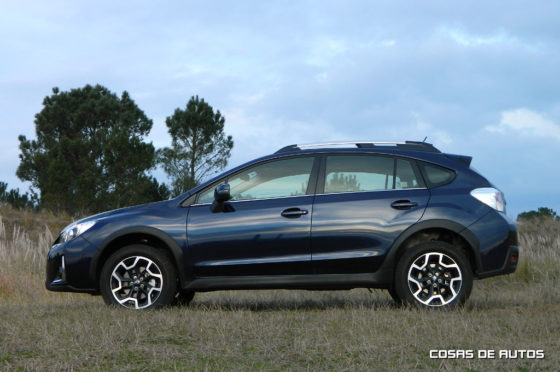 Test Subaru XV Limited - Foto: Cosas de Autos