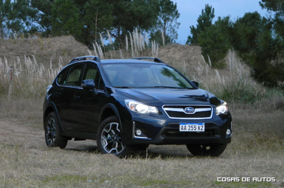 Test Subaru XV Limited - Foto: Cosas de Autos