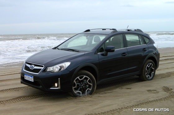 Test Subaru XV Limited - Foto: Cosas de Autos