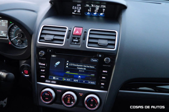 Test Subaru XV Limited - Foto: Cosas de Autos