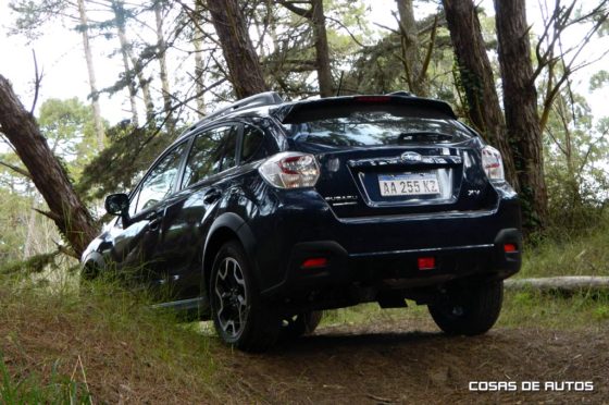 Test Subaru XV Limited - Foto: Cosas de Autos