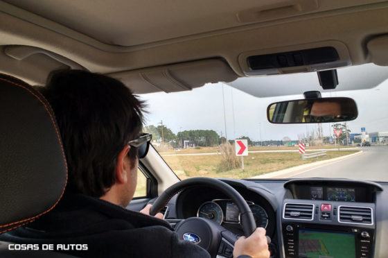 Test Subaru XV Limited - Foto: Cosas de Autos