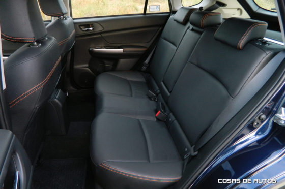 Test Subaru XV Limited - Foto: Cosas de Autos
