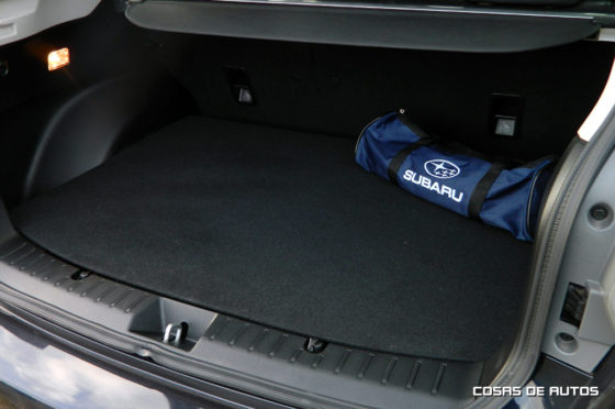 Test Subaru XV Limited - Foto: Cosas de Autos