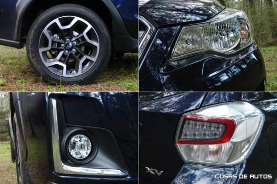 Test Subaru XV Limited - Foto: Cosas de Autos