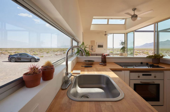Turismo-aventura: una propuesta de Audi y Airbnb en el desierto de Nevada