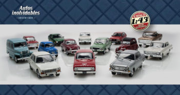 Colección Salvat "Autos Inolvidables Argentinos"