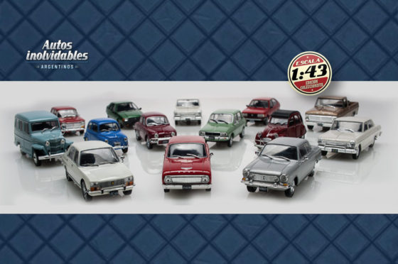 Colección Salvat "Autos Inolvidables Argentinos"