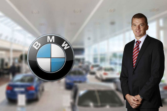 Rolf Epp, CEO y Managing Director de BMW de Argentina
