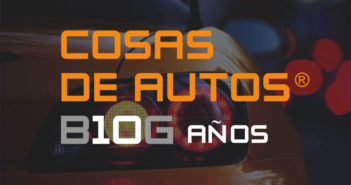 Cosas de Autos -10 años