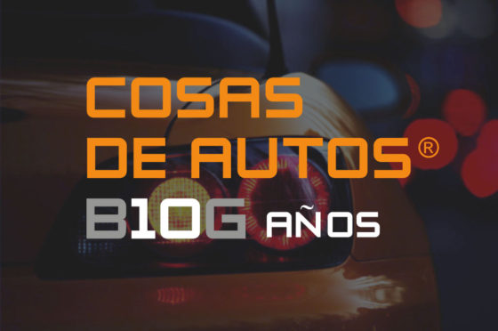 Cosas de Autos -10 años