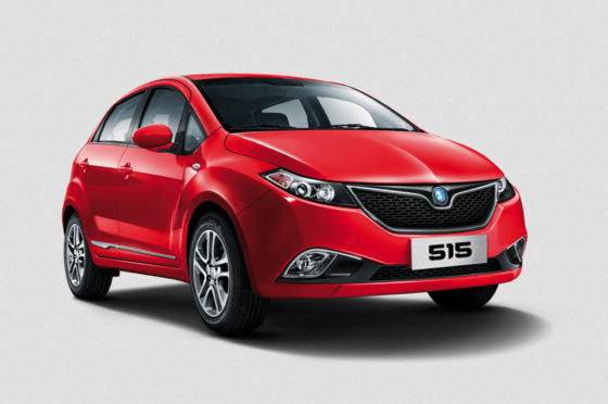 Geely 515 Hatch