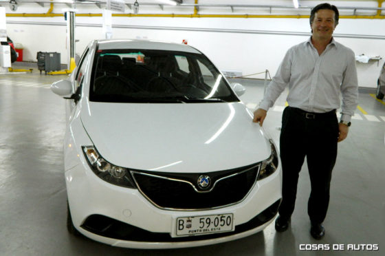 Federico Mayora, gerente general de Geely Argentina