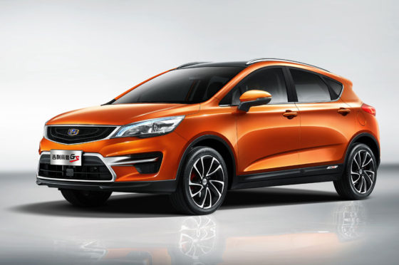 Geely GS