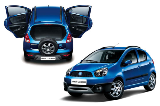 Geely LC Cross
