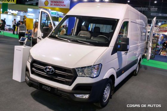 Hyundai H350 en ExpoTransporte