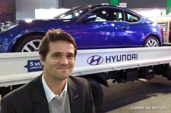 Ernesto Cavicchioli, vice-presidente de Hyundai Argentina