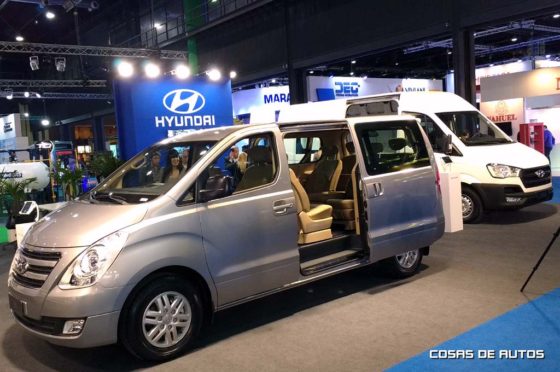 Hyundai H1 en ExpoTransporte