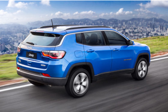 Jeep Compass Trailhawk
