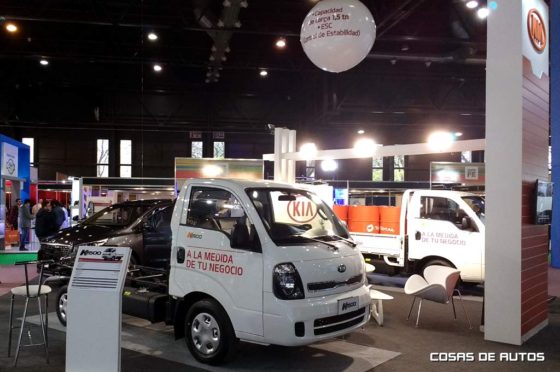 Kia ofrece test drive y bonificación de $42.500 para el K2500 en Expo Transporte