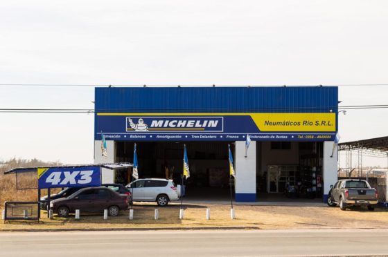 Río Neumáticos Michelin