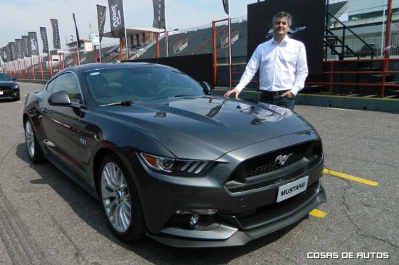 Marcelo Ramos, gerente de marketing de Ford