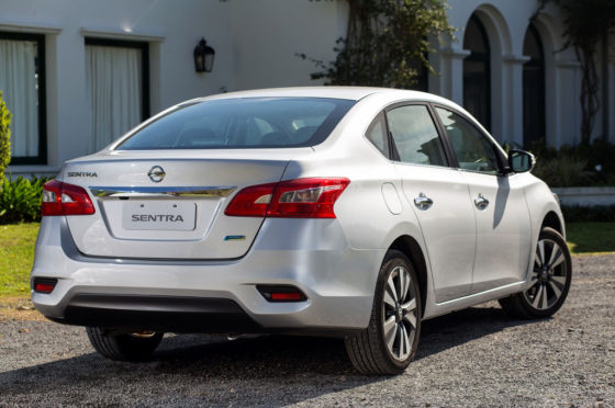 Nuevo Nissan Sentra 2017