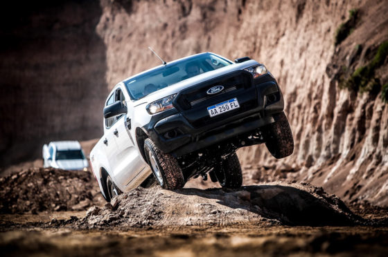 Ford Ranger Experience, prueba off road