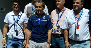 Emiliano Spataro y Alain Prost