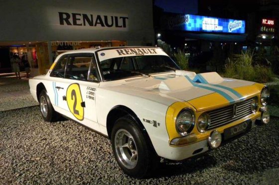 Torino en stand de Renault