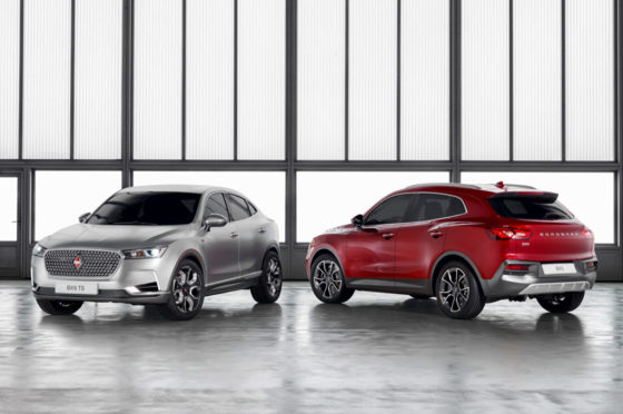Los nuevos SUV de Borgward