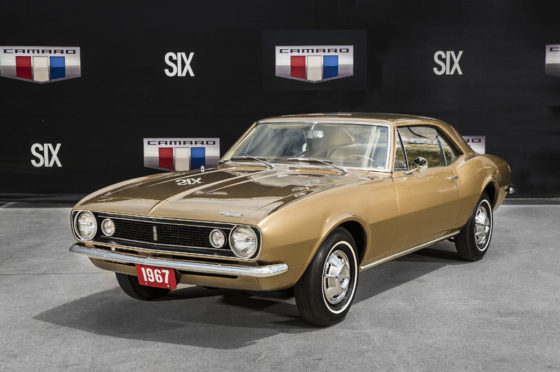 Camaro de primera generación