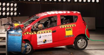 Chevrolet Spark GT ensayado por Latin NCAP