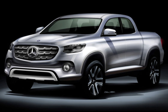 La pick-up de Mercedes-Benz