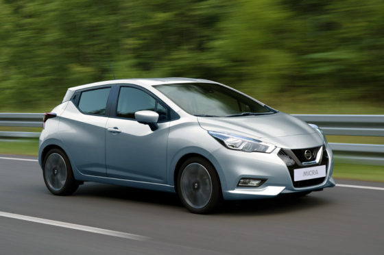 Nissan Micra 2017