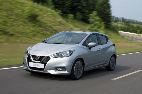 Nissan Micra 2017