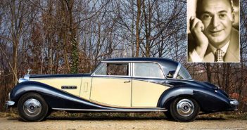 Se subastó el mítico Rolls Royce de Luis Sandrini por u$s 250 mil Subastaron el Rolls Royce de Sandrini en 230 mil euros